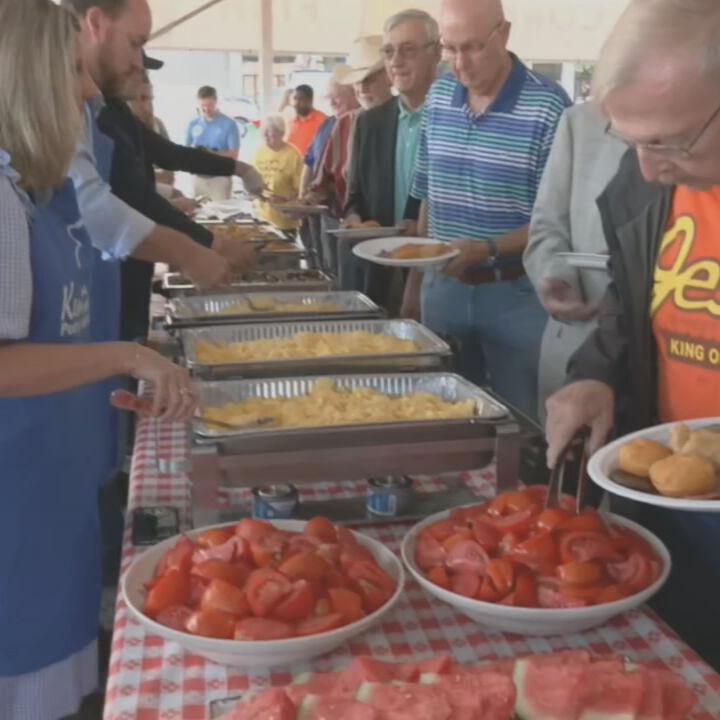 Kentucky State Fair 2023 commodity breakfast